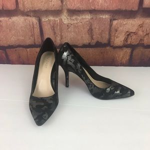 Nine West Tatiana Pumps Metallic Camouflage 7
